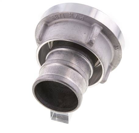 Acoplamiento Storz de aluminio forjado 52-C (66 mm) Pilar de manguera giratorio de 52 mm