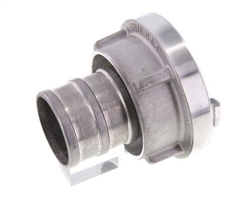 Acoplamiento Storz de aluminio forjado 52-C (66 mm) Pilar de manguera giratorio de 52 mm