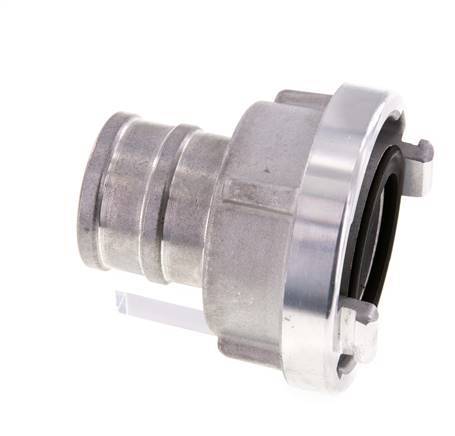 Acoplamiento Storz de aluminio forjado 52-C (66 mm) Pilar de manguera giratorio de 52 mm