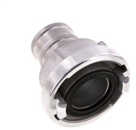 Acoplamiento Storz de aluminio forjado 52-C (66 mm) Pilar de manguera giratorio de 52 mm
