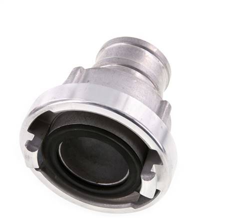 Acoplamiento Storz de aluminio forjado 52-C (66 mm) Pilar de manguera giratorio de 52 mm