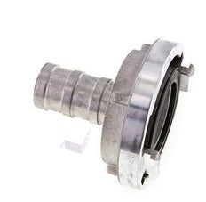 Acoplamiento Storz de aluminio forjado de 65 (81 mm) Pilar de manguera de 38 mm Giratorio