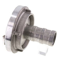 Acoplamiento Storz de aluminio forjado de 65 (81 mm) Pilar de manguera de 38 mm Giratorio