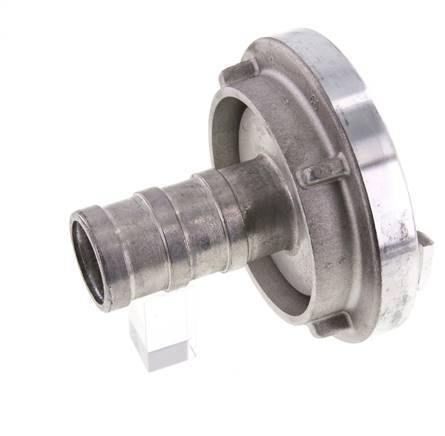 Acoplamiento Storz de aluminio forjado de 65 (81 mm) Pilar de manguera de 38 mm Giratorio