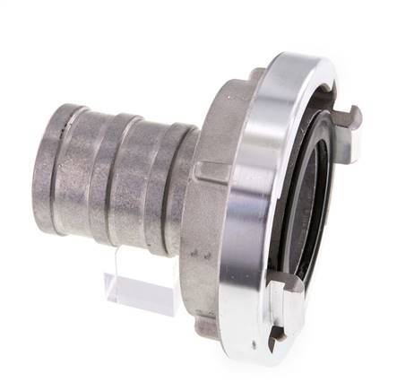 65 (81 mm) Acoplamiento Storz de aluminio forjado Pilar de manguera de 52 mm Giratorio