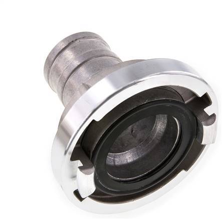 65 (81 mm) Acoplamiento Storz de aluminio forjado Pilar de manguera de 52 mm Giratorio