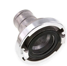 65 (81 mm) Acoplamiento Storz de aluminio forjado Pilar de manguera de 52 mm Giratorio