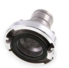 65 (81 mm) Acoplamiento Storz de aluminio forjado Pilar de manguera de 52 mm Giratorio