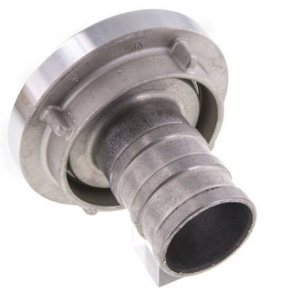 65 (81 mm) Acoplamiento Storz de aluminio forjado Pilar de manguera de 52 mm Giratorio