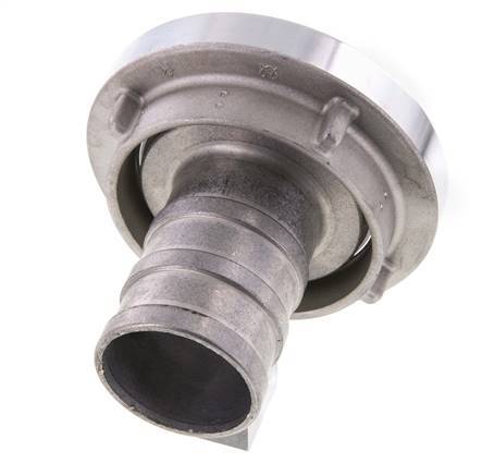 65 (81 mm) Acoplamiento Storz de aluminio forjado Pilar de manguera de 52 mm Giratorio