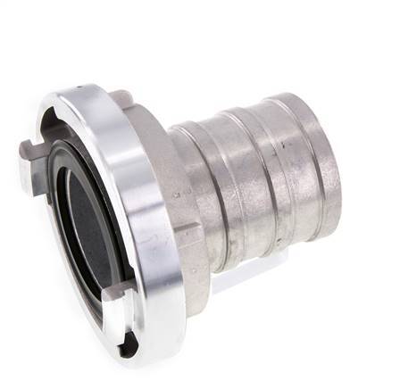 Acoplamiento Storz de aluminio forjado de 65 (81 mm) Pilar de manguera giratorio de 65 mm