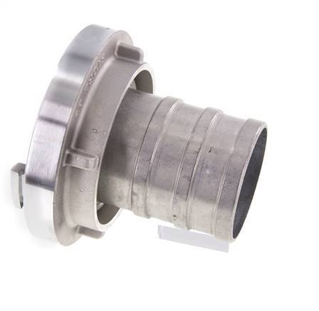 Acoplamiento Storz de aluminio forjado de 65 (81 mm) Pilar de manguera giratorio de 65 mm