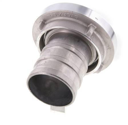 Acoplamiento Storz de aluminio forjado de 65 (81 mm) Pilar de manguera giratorio de 65 mm