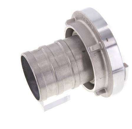 Acoplamiento Storz de aluminio forjado de 65 (81 mm) Pilar de manguera giratorio de 65 mm