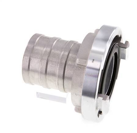 Acoplamiento Storz de aluminio forjado de 65 (81 mm) Pilar de manguera giratorio de 65 mm