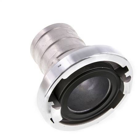 Acoplamiento Storz de aluminio forjado de 65 (81 mm) Pilar de manguera giratorio de 65 mm