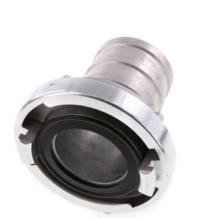 Acoplamiento Storz de aluminio forjado de 65 (81 mm) Pilar de manguera giratorio de 65 mm