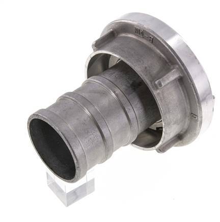 Acoplamiento Storz de aluminio forjado 75-B (89 mm) Pilar de manguera de 65 mm giratorio