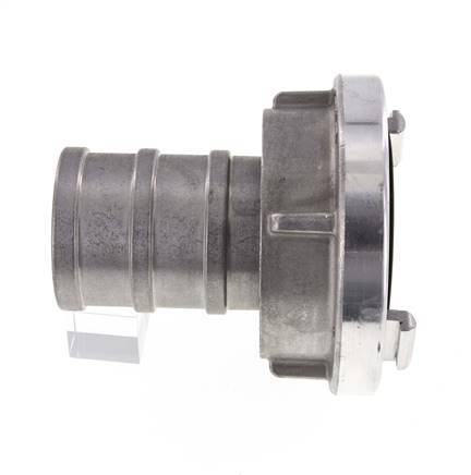 Acoplamiento Storz de aluminio forjado 75-B (89 mm) Pilar de manguera de 65 mm giratorio
