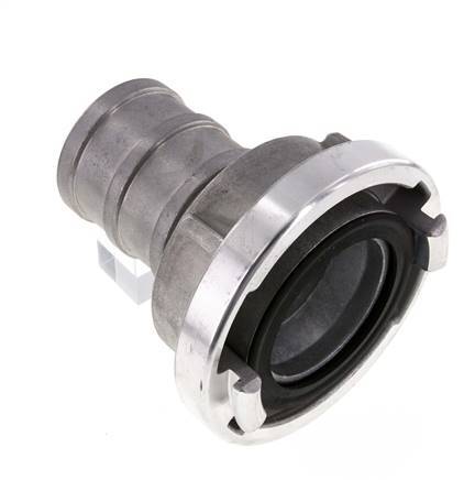 Acoplamiento Storz de aluminio forjado 75-B (89 mm) Pilar de manguera de 65 mm giratorio