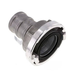 Acoplamiento Storz de aluminio forjado 75-B (89 mm) Pilar de manguera de 65 mm giratorio