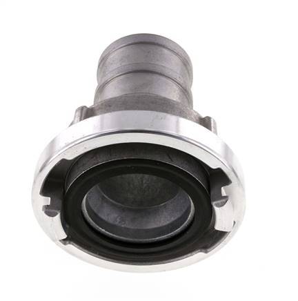 Acoplamiento Storz de aluminio forjado 75-B (89 mm) Pilar de manguera de 65 mm giratorio