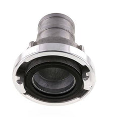 Acoplamiento Storz de aluminio forjado 75-B (89 mm) Pilar de manguera de 65 mm giratorio