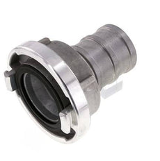 Acoplamiento Storz de aluminio forjado 75-B (89 mm) Pilar de manguera de 65 mm giratorio