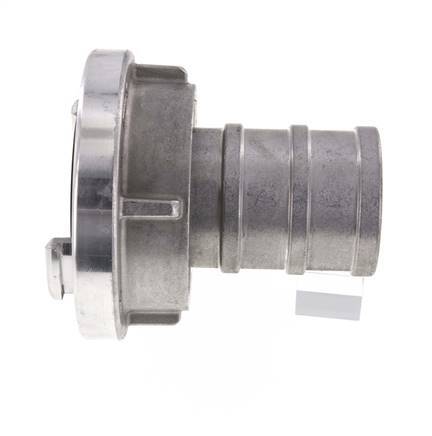 Acoplamiento Storz de aluminio forjado 75-B (89 mm) Pilar de manguera de 65 mm giratorio
