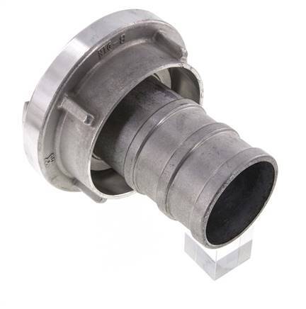 Acoplamiento Storz de aluminio forjado 75-B (89 mm) Pilar de manguera de 65 mm giratorio