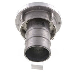 Acoplamiento Storz de aluminio forjado 75-B (89 mm) Pilar de manguera de 65 mm giratorio