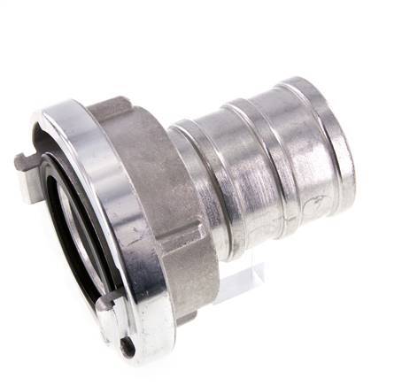 Acoplamiento Storz de aluminio forjado 75-B (89 mm) Pilar de manguera de 70 mm giratorio