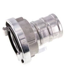 Acoplamiento Storz de aluminio forjado 75-B (89 mm) Pilar de manguera de 70 mm giratorio