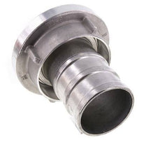 Acoplamiento Storz de aluminio forjado 75-B (89 mm) Pilar de manguera de 70 mm giratorio