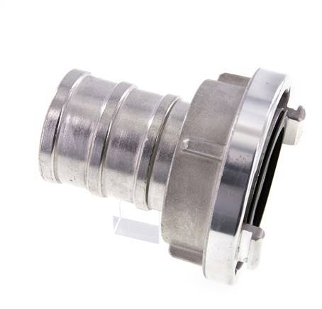 Acoplamiento Storz de aluminio forjado 75-B (89 mm) Pilar de manguera de 70 mm giratorio