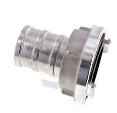 Acoplamiento Storz de aluminio forjado 75-B (89 mm) Pilar de manguera de 70 mm giratorio