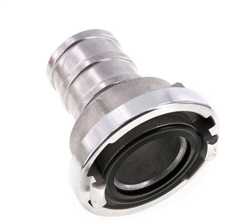Acoplamiento Storz de aluminio forjado 75-B (89 mm) Pilar de manguera de 70 mm giratorio