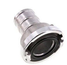 Acoplamiento Storz de aluminio forjado 75-B (89 mm) Pilar de manguera de 70 mm giratorio