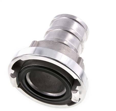 Acoplamiento Storz de aluminio forjado 75-B (89 mm) Pilar de manguera de 70 mm giratorio