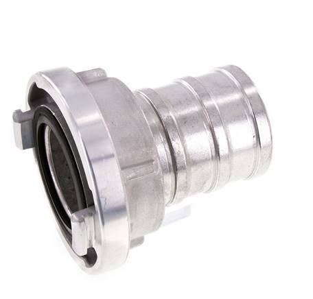Acoplamiento Storz de aluminio forjado 75-B (89 mm) Pilar de manguera giratorio de 75 mm