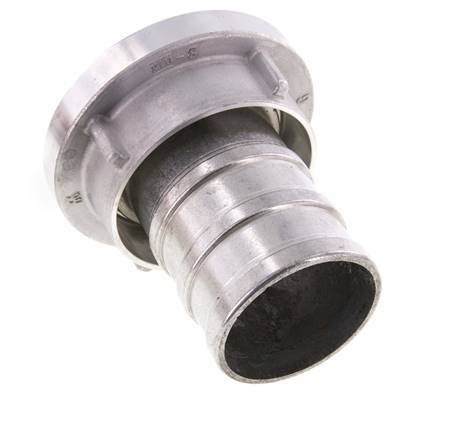 Acoplamiento Storz de aluminio forjado 75-B (89 mm) Pilar de manguera giratorio de 75 mm