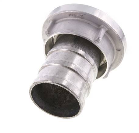 Acoplamiento Storz de aluminio forjado 75-B (89 mm) Pilar de manguera giratorio de 75 mm