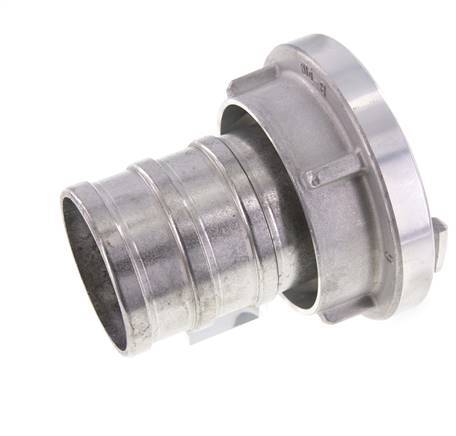 Acoplamiento Storz de aluminio forjado 75-B (89 mm) Pilar de manguera giratorio de 75 mm