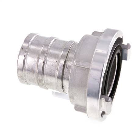 Acoplamiento Storz de aluminio forjado 75-B (89 mm) Pilar de manguera giratorio de 75 mm
