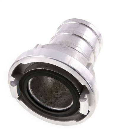 Acoplamiento Storz de aluminio forjado 75-B (89 mm) Pilar de manguera giratorio de 75 mm