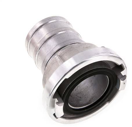 Acoplamiento Storz de aluminio forjado 75-B (89 mm) Pilar de manguera de 80 mm giratorio