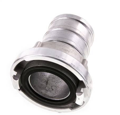 Acoplamiento Storz de aluminio forjado 75-B (89 mm) Pilar de manguera de 80 mm giratorio