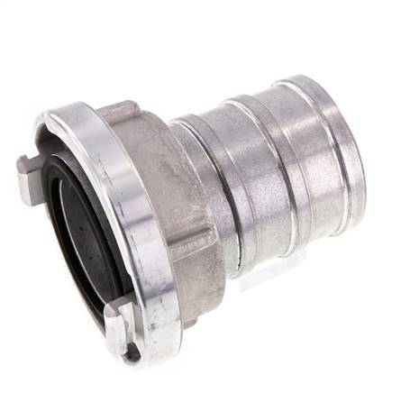 Acoplamiento Storz de aluminio forjado 75-B (89 mm) Pilar de manguera de 80 mm giratorio
