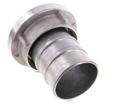 Acoplamiento Storz de aluminio forjado 75-B (89 mm) Pilar de manguera de 80 mm giratorio