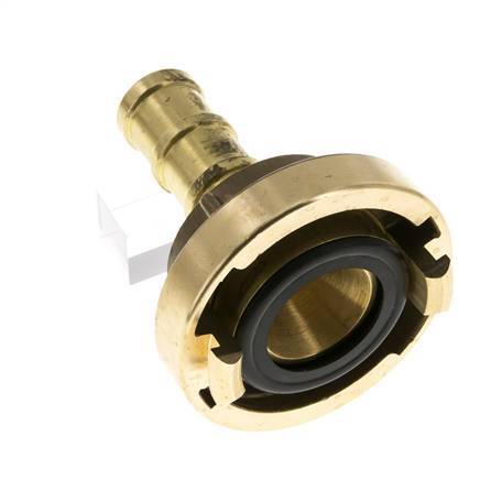 38 (51 mm) Acoplamiento Storz de latón Pilar de manguera de 25 mm Giratorio